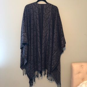 Merino Wool Celtic Wrap